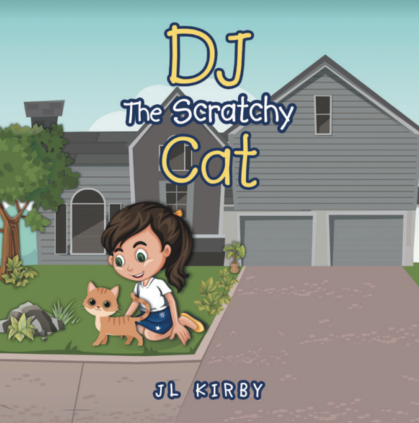 DJ the Scratchy Cat children's book about cats
