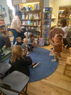 Story Time at Little City Books in Hoboken